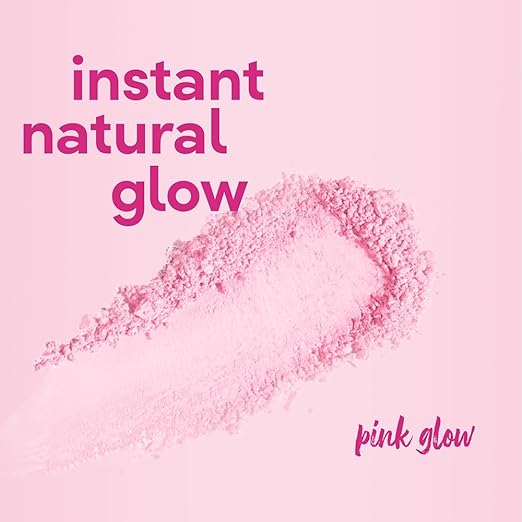 Pond's Natural Glow Face Powder, Pink Glow - 30g