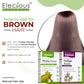 Elecious Naturals Indigo and Henna Powder for Black Hair Natural Hair Dye, 400 gm