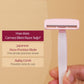 Carmesi Bikini Razor for Women | For Irritation-Free Shaving of Bikini Line, Pack of 1
