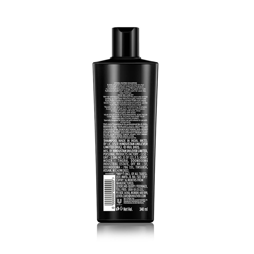 TRESemme Hydra Matrix Hydrating Shampoo 340ml