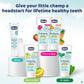 Chicco Toothpaste Strawberry + Brush Green 6-36 Month