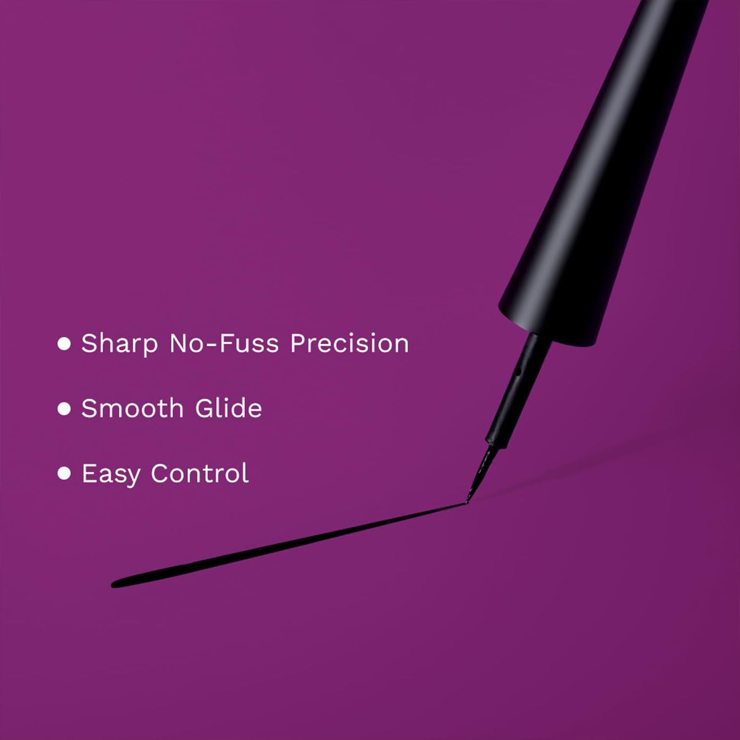 Pilgrim Black Scandal Eyeliner Pencil Intense Matte Finish Smudge Proof Pencil Enriched With Argan Oil | 3.5 ml