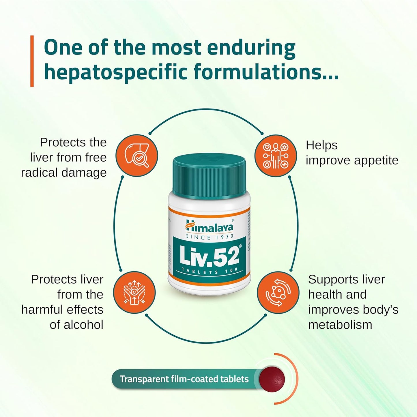 Himalaya Liv.52 Tablets - 100 Counts