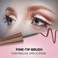 FACESCANADA Magneteyes Color Eyeliner Gel - Powerful Brown,4 Ml|Glossy Finish|24Hr Long-Lasting|Waterproof