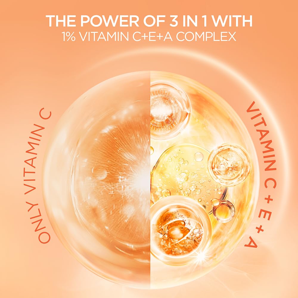 Pond'S Bright Beauty 1% Vit C+E+A Gel Crème, 50gm