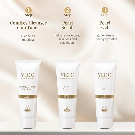 VLCC Natural Sciences Pearl Facial Kit