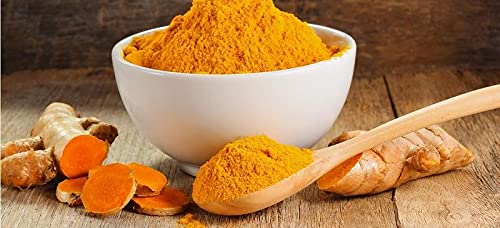 Online Quality Store Kasturi Haldi Powder Combo for Hair and Face_100 (100 g)