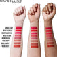 Maybelline New York Lipstick, Matte Finish, Bold Colour, Enriched With Jojoba Oil, Color Sensational Ultimattes, 499 More Blush, 1.7g