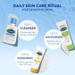 Cetaphil Gentle Skin Hydrating Face Wash Cleanser, Dry to Normal, Sensitive Skin - 125 ml