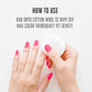 Lakmé Nail Color Remover, 27 ml