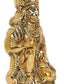 Prince Home Decor & Gifts Hanumanji Statue Sitting In Metal, Multicolour