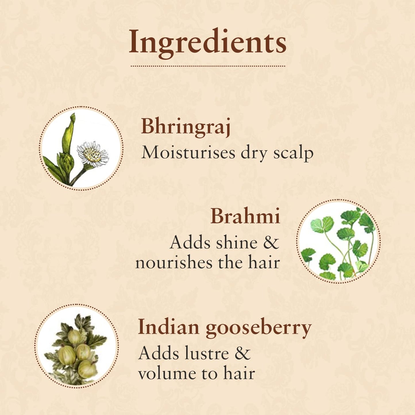 Just Herbs Ayurvedic Bhringraj Hair Oil 100 ml
