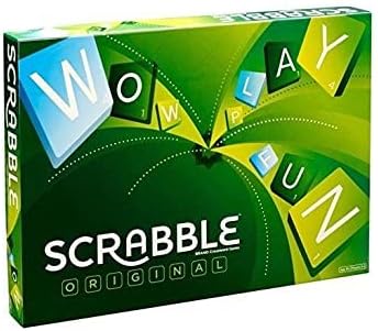 Mattel Scrabble Original