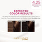 L'Oreal Paris Excellence Creme Hair Color, 4.25 Aishwarya's Brown, 72ml+100g