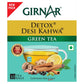 Girnar Food & Beverages Pvt. Ltd. Detox Green Tea (Desi Kahwa) (Pack of 10 Tea Bags,25 grams)