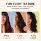Fix My Curls Curl Quenching Moisture Styling Duo | For Curly, Wavy, Dry, Frizzy Hair| Curl Activator with Chia & Aloe Vera | Silicone Free| 100gm each