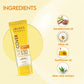 Jovees Herbal Sandalwood Natural Sun Cover SPF 30, 50 gm Pack of 2