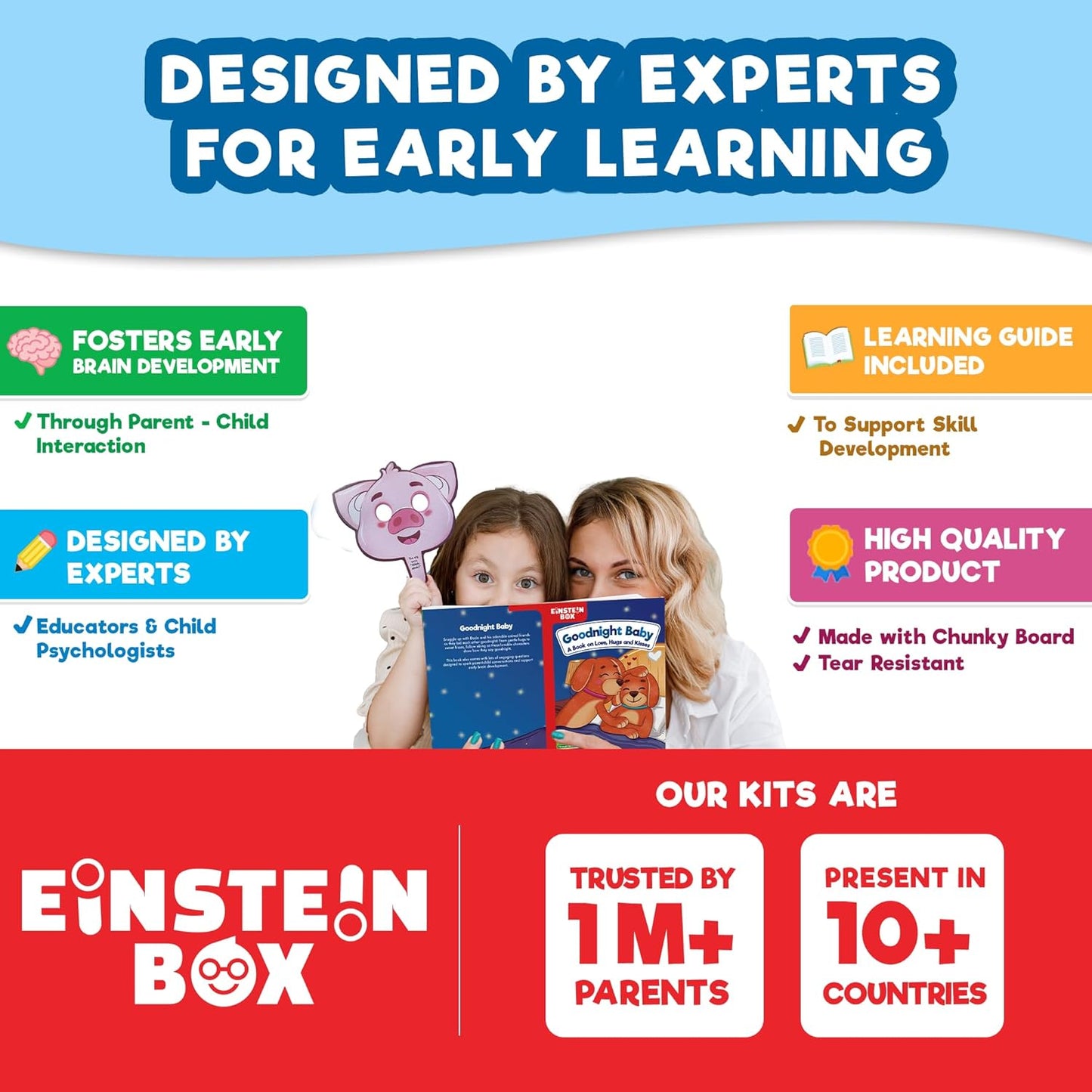 Einstein Box My First Box of Storytelling for Boys & Girls 1 to 5 Years