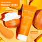 Dot & Key Mango Detan Tan Removal Clay Mask, Fresh Juicy Mango Fragrance, 70 gm