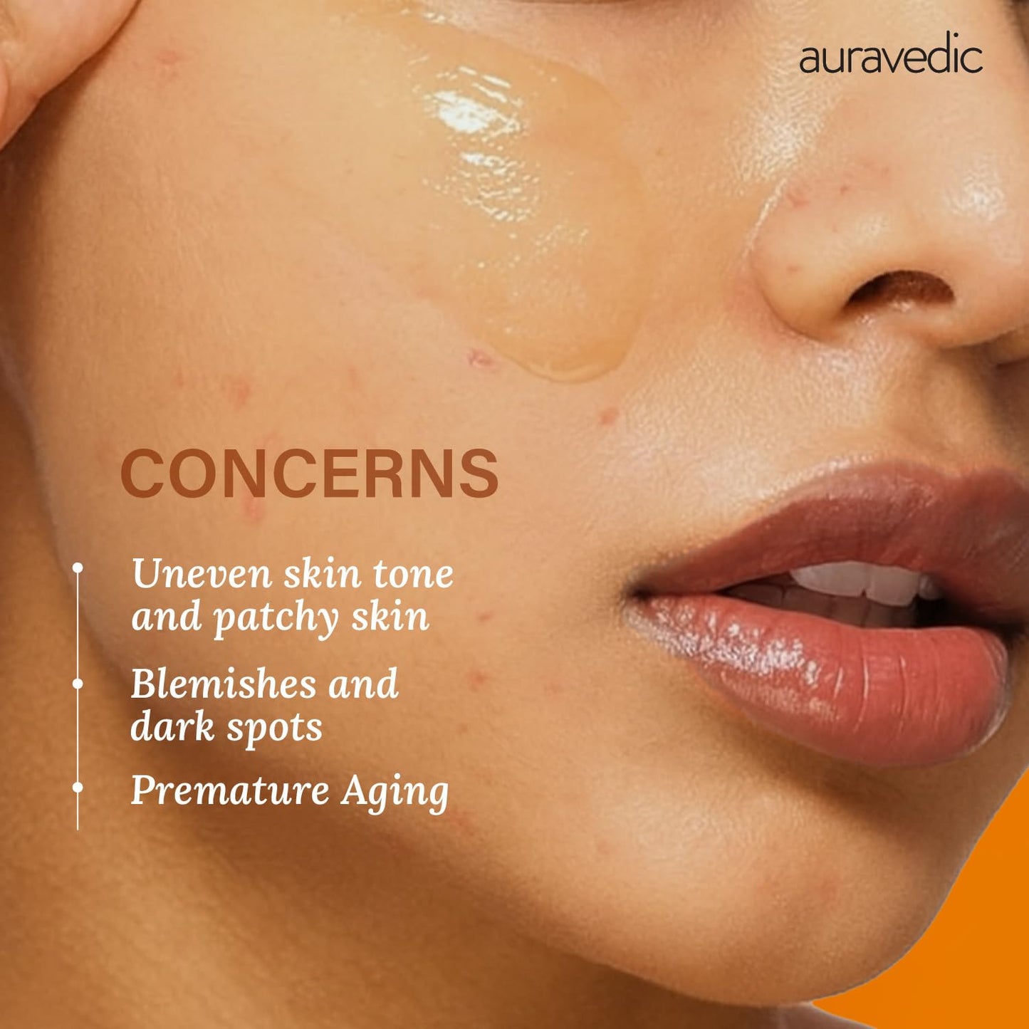 Auravedic Vitamin C Serum For Glowing Skin Men Women 100ML Vitamin C Moisturizer For Face Oil Body Oil After Bath For Daily Use With Vitamin e Avocado Grapeseed Almond Oil Best Moisturizer For Skin