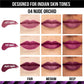 Staze 9to9 3 in 1 Lipstick | 3 Unique Shades in 1 | 12 HRS Long Lasting, Transferproof | Non-drying Formula with Intense Color Payoff | 04 Nude Orchid | 3.8 g
