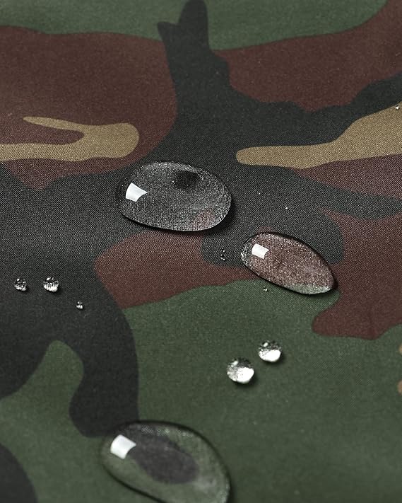 Wildroar Rain & Wind Cheater- Green Forest -Large -Size 40