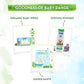 Mamaearth Organic Bamboo Based Baby Wipes 100% Organic Bamboo-72 wipes
