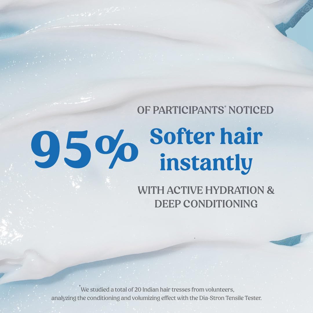 vilvah STORE Goat Milk Hair Mask | Deep Nourishing | Fresh Hair Mask Provides Damaged Deep Conditioning & Strength | Curl Or Styling Cream | Powered With Goat Milk | For Women & Men | 200 Gm