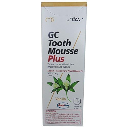GC Tooth Mousse Vanilla Plus, 40gm
