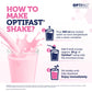 Nestle Optifast Weight Management Shake | Strawberry Flavour, 400 gm
