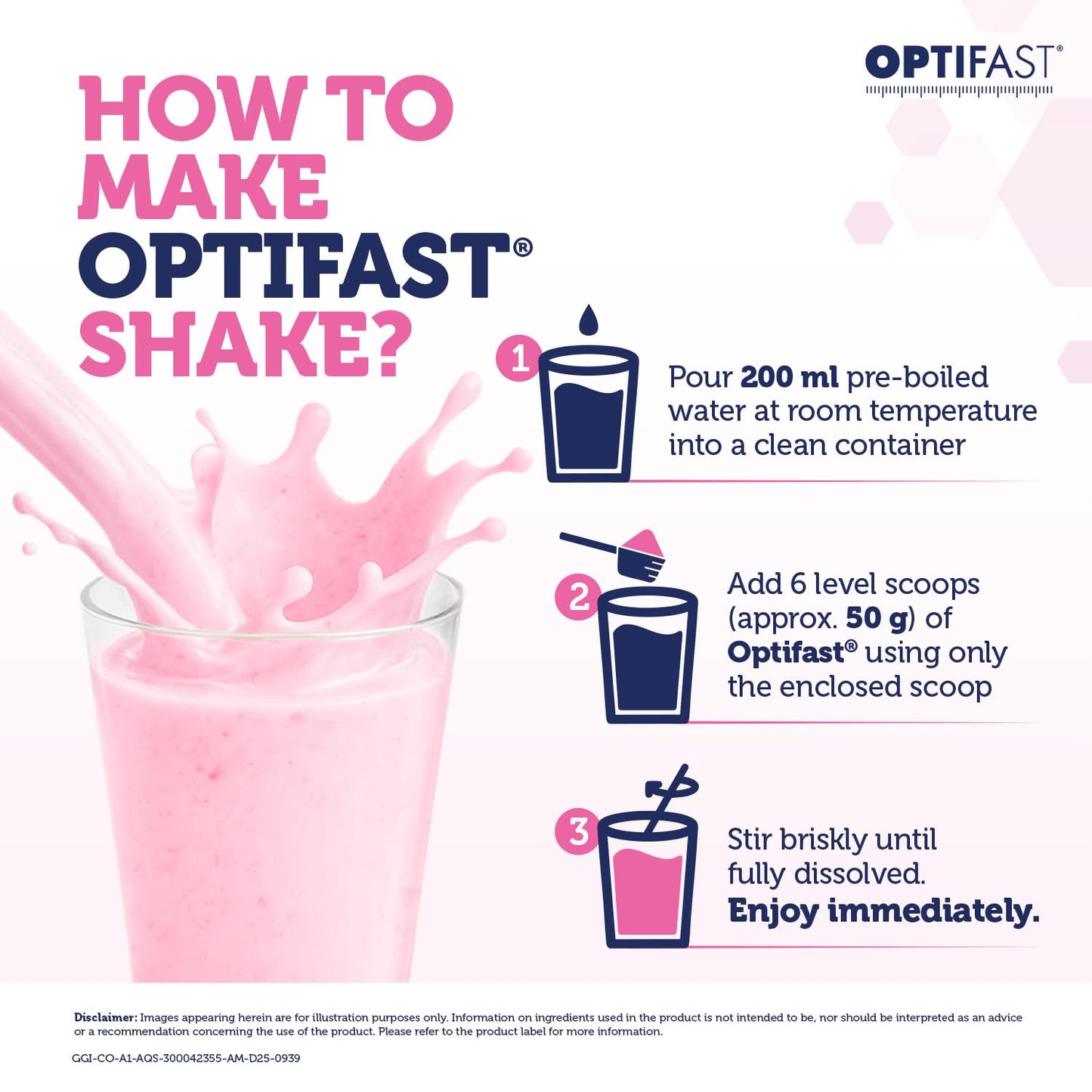 Nestle Optifast Weight Management Shake | Strawberry Flavour, 400 gm