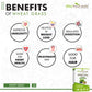 Attar Ayurveda 100% Natural Wheat Grass Powder (100 Gram) | Pure, Preservative free, Non-GMO