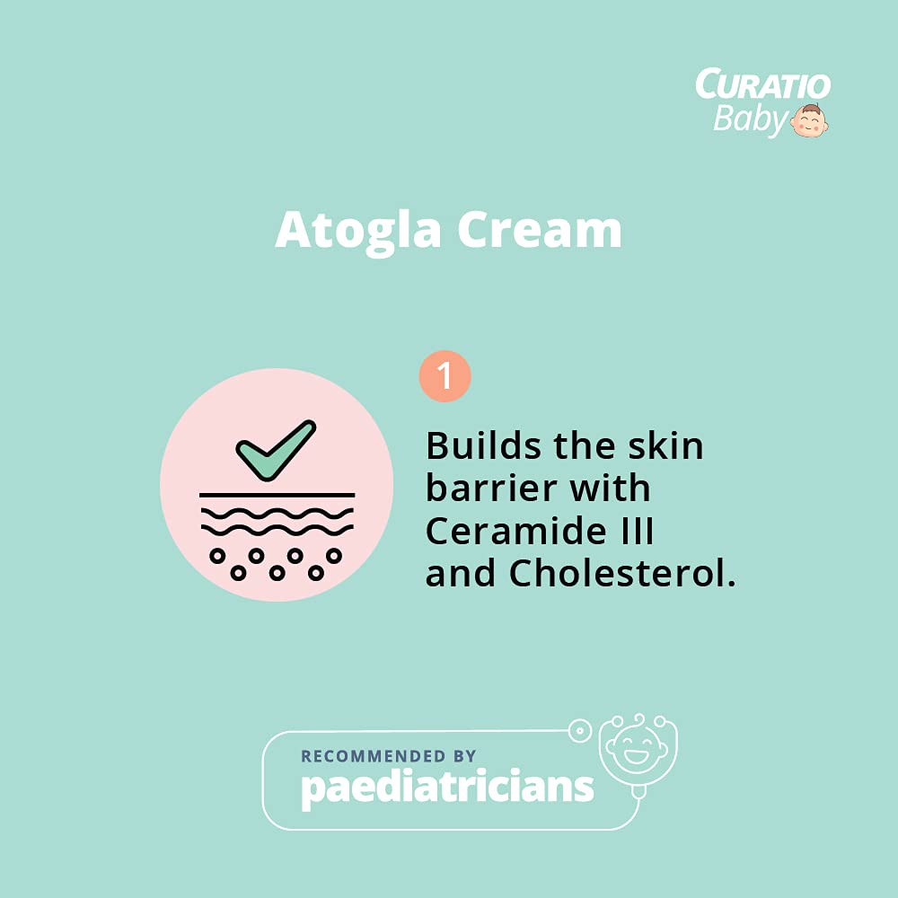 Atogla Baby Cream 100 gm (Pack of 2) from Tedibar