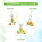 Mamaearth Vitamin C Daily Glow Face Serum for Men & Women - Vitamin C Serum for Glowing Skin, Oily Skin & Dark Spots, With 50x Vitamin C -30ml