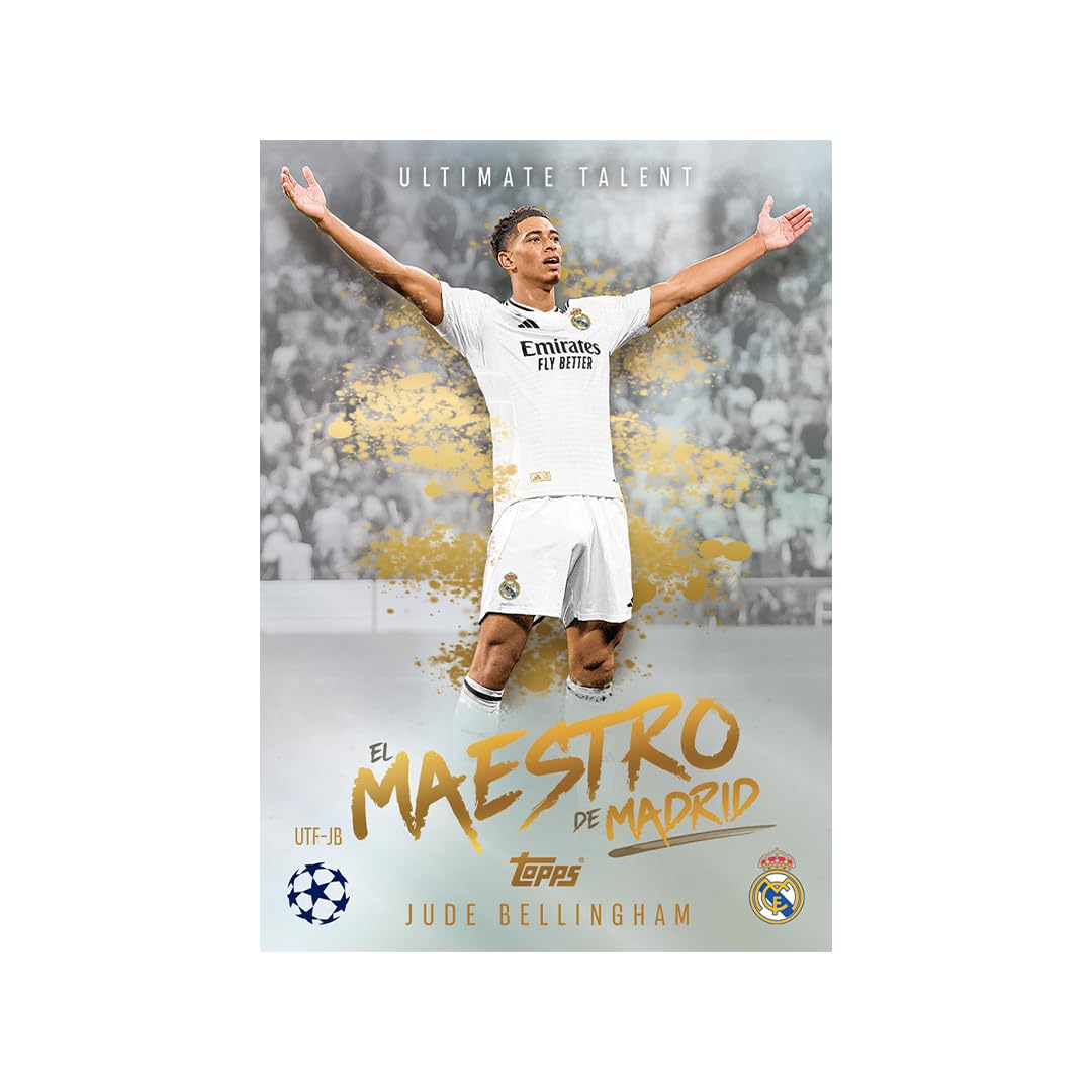 Topps UEFA Champions League Match Attax 24/25 Trading and Collectible Card Game ((Carry Box Plus Edition))