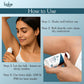 Bake 6% AHA Underarm Roll On with 2% Kojic Acid, 3% Niacinamide, 50 ml