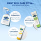 Cetaphil Gentle Skin Hydrating Cleanser with Niacinamide, Vitamin B5 for Dry to Normal, Sensitive Skin - 250 ml