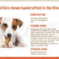 Chewers Mountain Dog Chew, Vegetarian Treat for Small Dogs, 150 gm