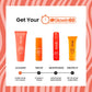 Foxtale Vitamin C Super Glow Face Wash with Papaya enzyme , 100 ml