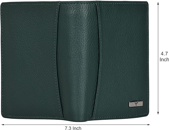 Urban Forest Orlando Mens Leather Wallet, Green