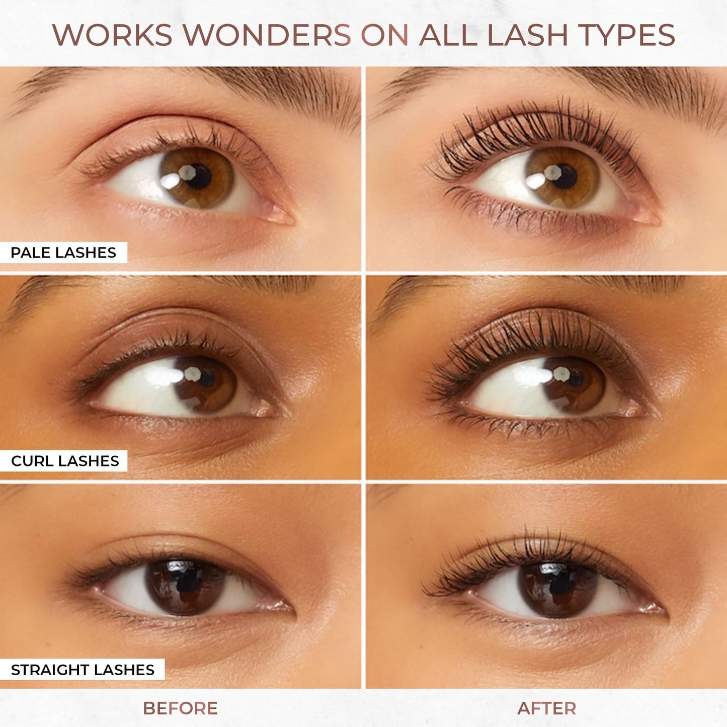 Just Herbs Serum Infused Volume Boost Mascara 8 ml