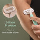Carmesi Body Razor Swing Refill Pack for Women, 5-Blade Precision, (2)
