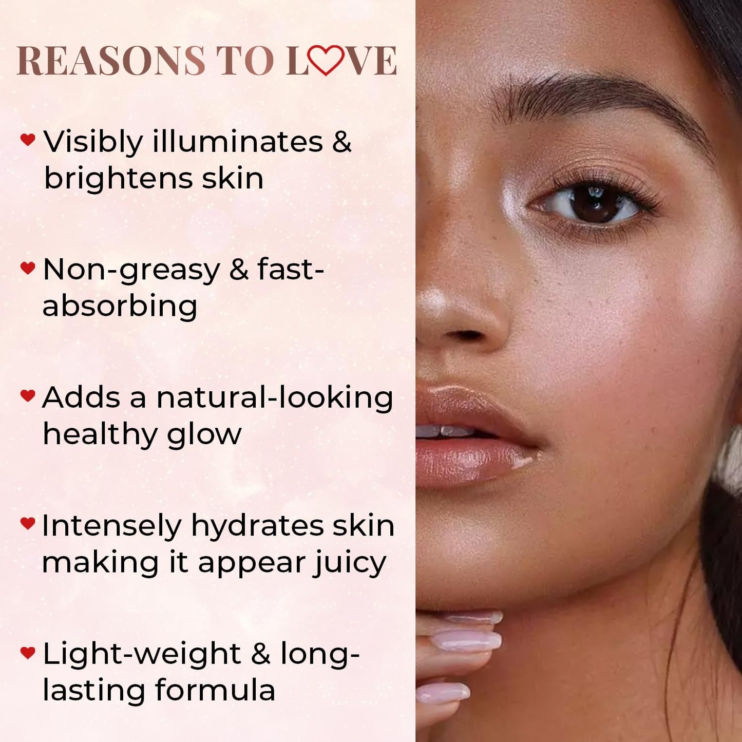 Just Herbs Lumi Glow Strobe Cream with Lotus & Sandalwood 30 gm