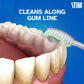 STIM Silky | Ultra soft toothbrush | Extra gentle bristles | Cleans along the gum line | Cleans till 3rd Molar - Pack of 3
