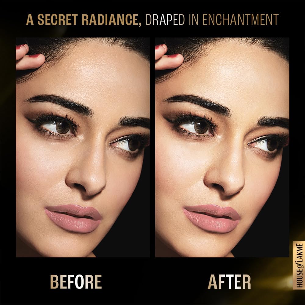 Lakme Perfecting Liquid Foundation, Pearl, Dewy Finish Glow, 27 ml