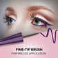 FACESCANADA Magneteyes Color Eyeliner Gel - Dramatic Purple,4Ml|Glossy Finish|24Hr Long-Lasting|Waterproof
