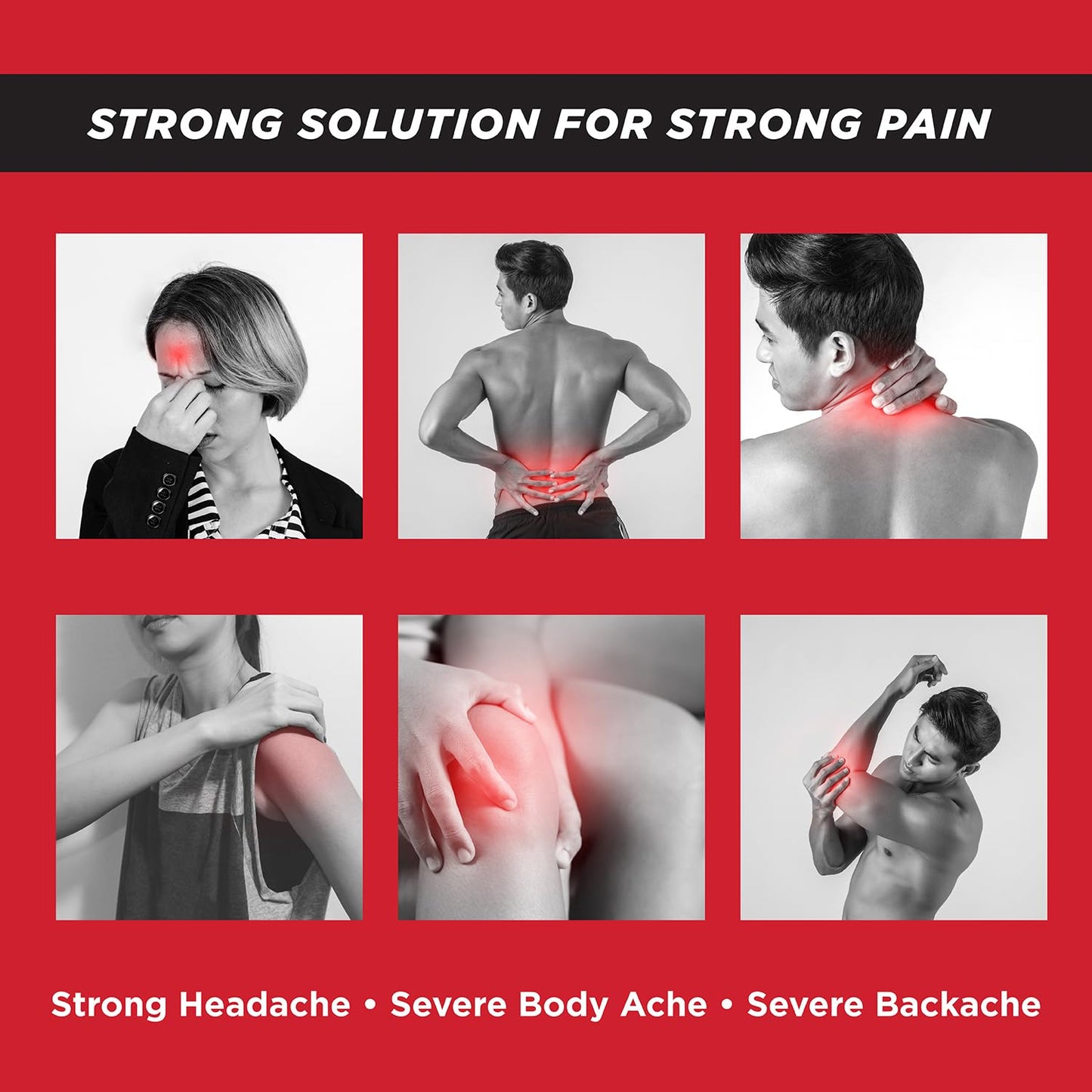 Zandu Ultra Power Balm, For Pain Relief from Strong Headache, Bodyaches & Cold, 50 ml