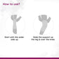Flamingo Premium Knee Cap (Pair) Color-Blue | Size-M
