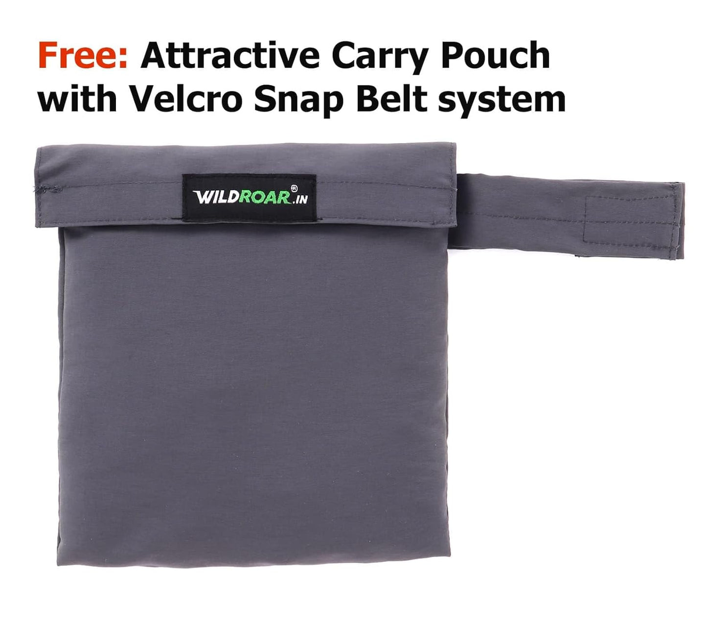 Wildroar Anti Leech Socks- Grey-Lightweight- Water Repellant