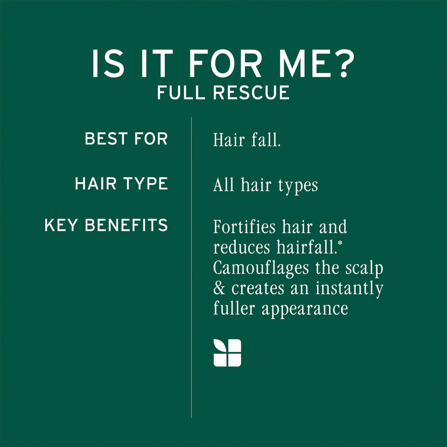 Biolage Full Rescue Anti-Breakage 2-Step Combo Shampoo 200 ml + Conditioner 100 ml